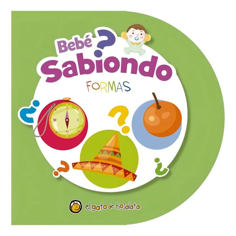 FORMAS *- BEBE SABIONDO - TD (Nuevo)