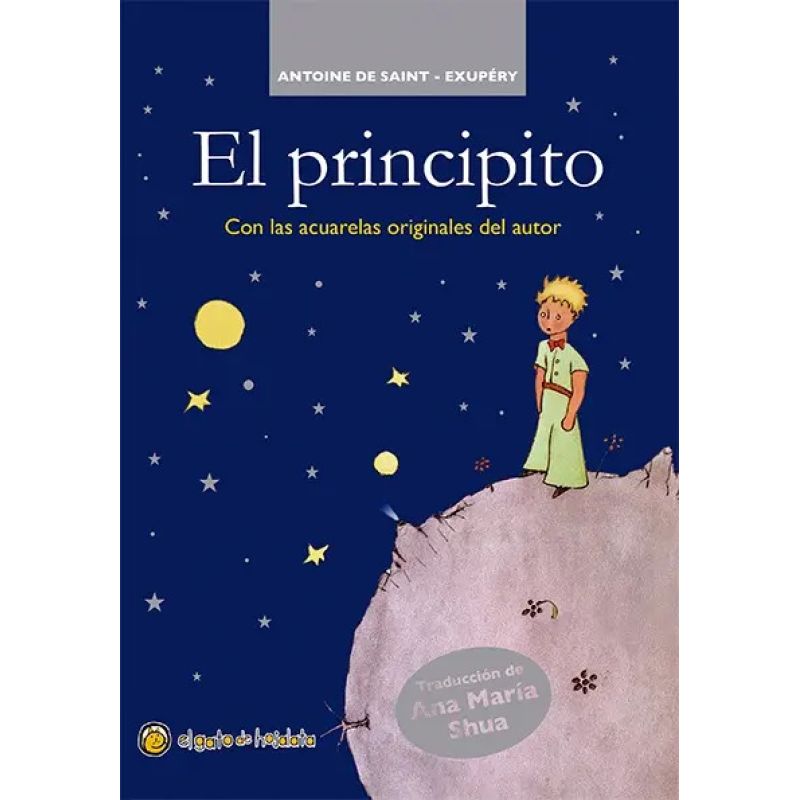 PRINCIPITO, EL - CON ACUARELAS ORIGINALES (Nuevo)