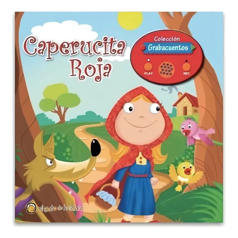 CAPERUCITA ROJA - GRABACUENTOS (Nuevo)