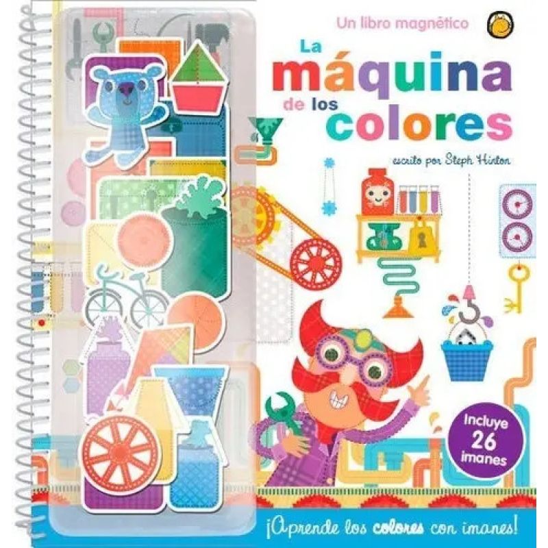 MAQUINA DE LOS COLORES,LA  - JUEGOS MAGNETICOS (Nuevo)