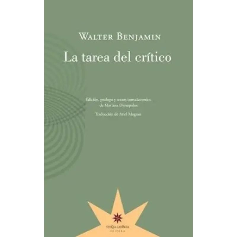 TAREA DEL CRITICO, LA (Nuevo)