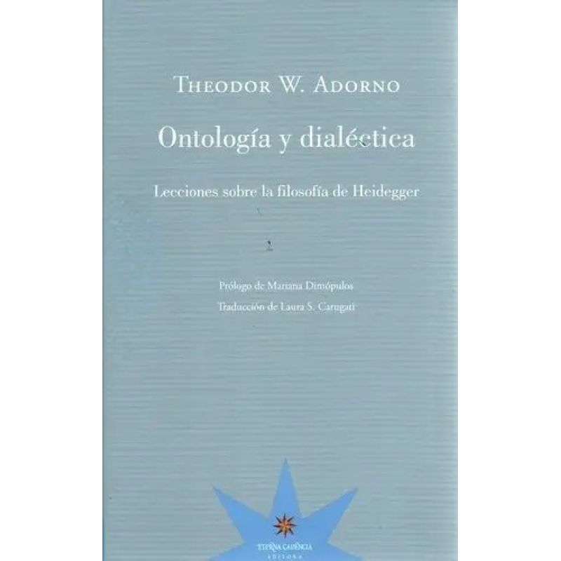 ONTOLOGIA Y DIALECTICA (Nuevo)