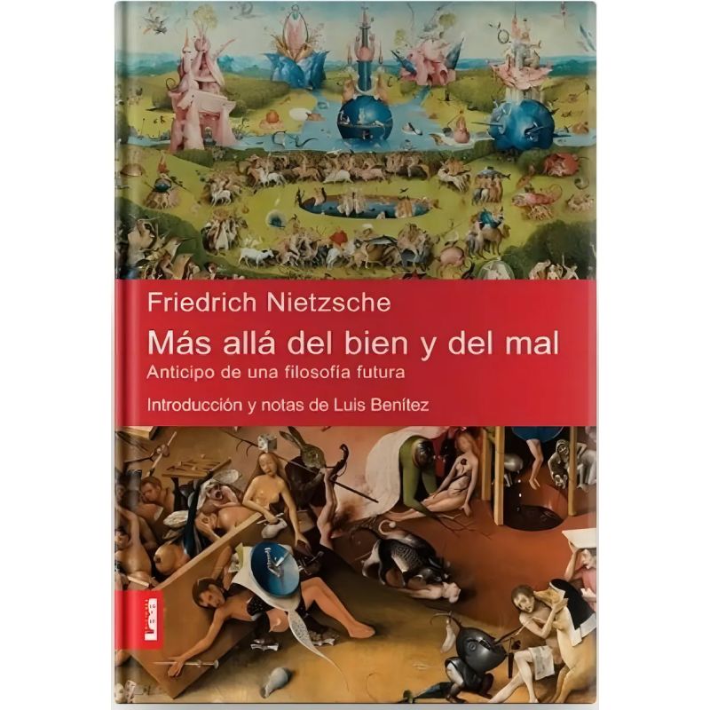MAS ALLA DEL BIEN Y DEL MAL (Nuevo)