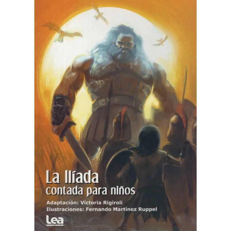 ILIADA CONTADA PARA NIÑOS, LA (Nuevo)