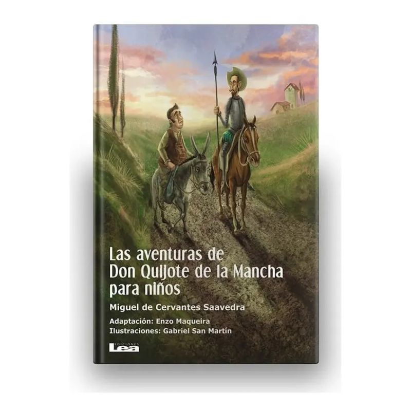 AVENTURAS DE DON QUIJOTE DE LA MANCHA PARA NIÑOS, LAS (Nuevo) - Miniatura 2