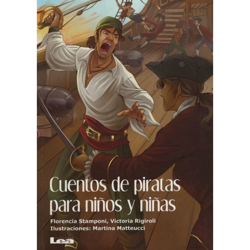 CUENTOS DE PIRATAS PARA NIÑOS Y NIÑAS (Nuevo)