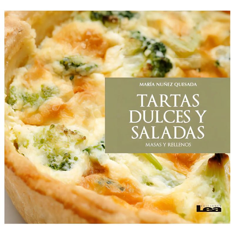 TARTAS DULCES Y SALADAS: MASAS Y RELLENOS (Nuevo) - Miniatura 2