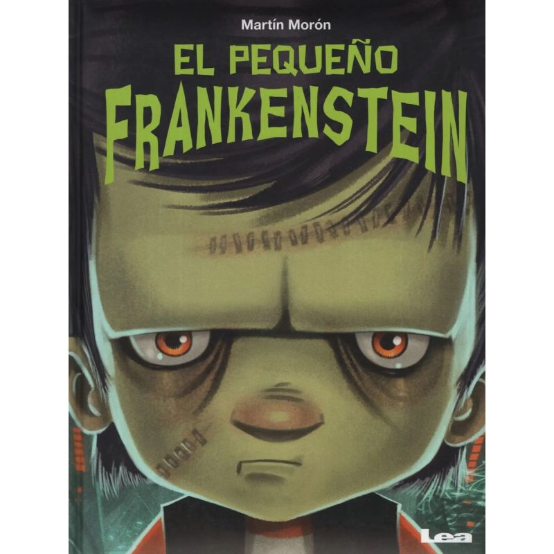 PEQUEÑO FRANKENSTEIN, EL - CARTONE (Nuevo)