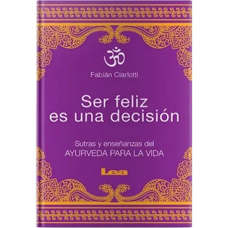 SER FELIZ ES UNA DECISION - CARTONE (Nuevo)
