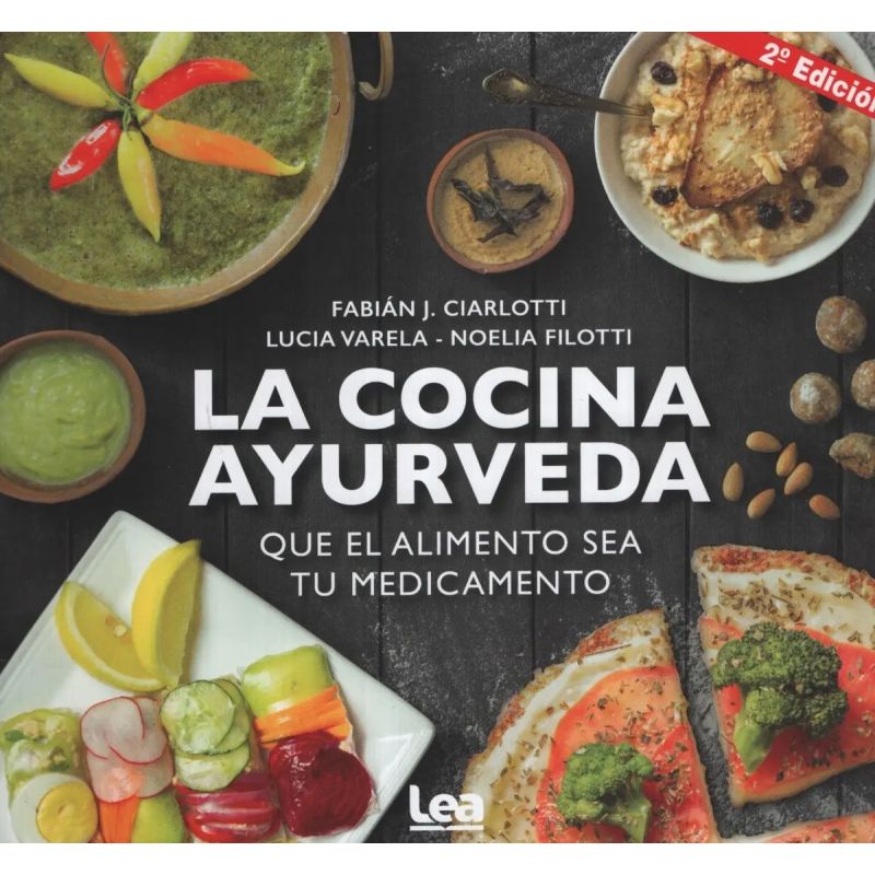 COCINA AYURVEDA, LA - Miniatura 2