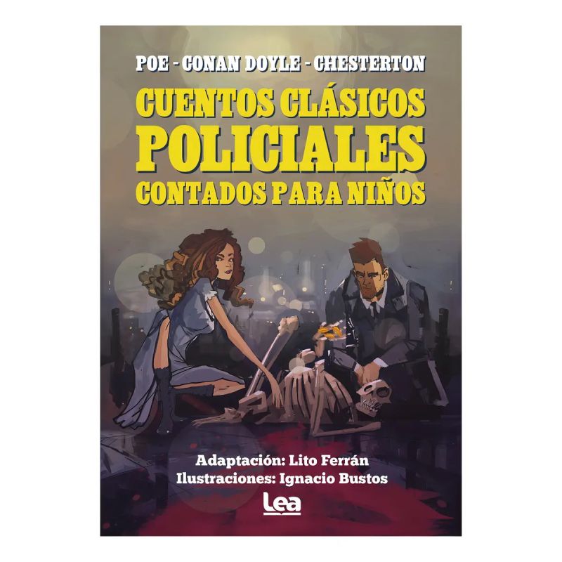 CUENTOS CLASICOS POLICIALES CONTADOS PARA NIÑOS