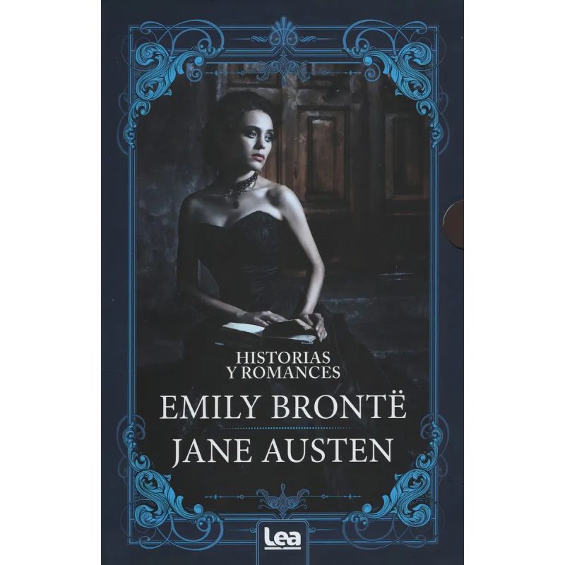 HISTORIAS Y ROMANCES - ESTUCHE CON 3 LIBROS (Nuevo)