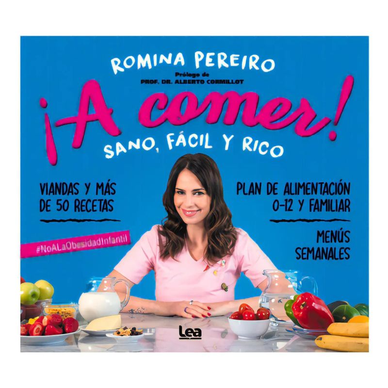 A COMER! SANO, FACIL Y RICO (Nuevo)