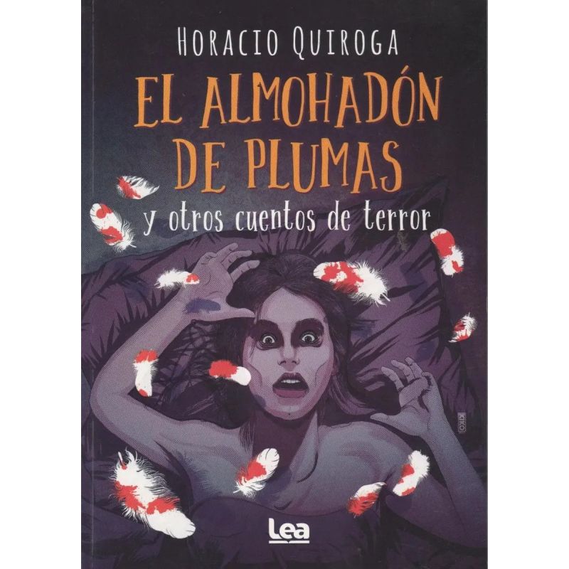 ALMOHADON DE PLUMAS Y OTROS CUENTOS DE TERROR, EL -  COLECCION LA BRUJULA Y LA VELETA (Nuevo) - Miniatura 2