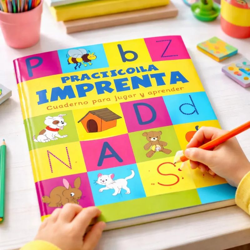 PRACTICO LA IMPRENTA MAYUSCULA (Nuevo) - Miniatura 3