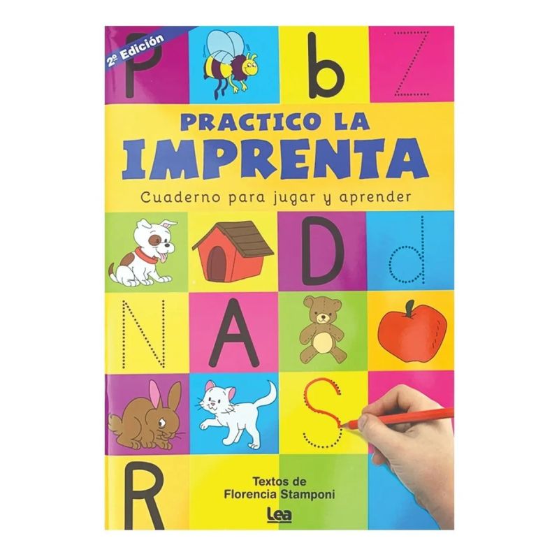 PRACTICO LA IMPRENTA MAYUSCULA (Nuevo)