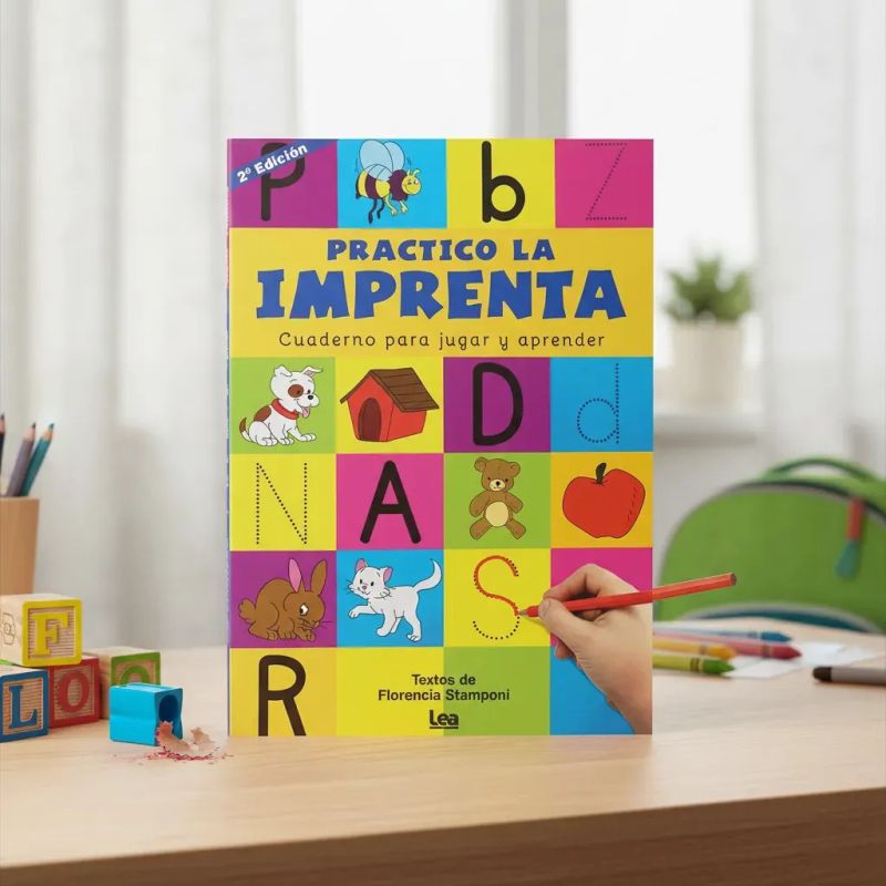 PRACTICO LA IMPRENTA MAYUSCULA (Nuevo) - Miniatura 2