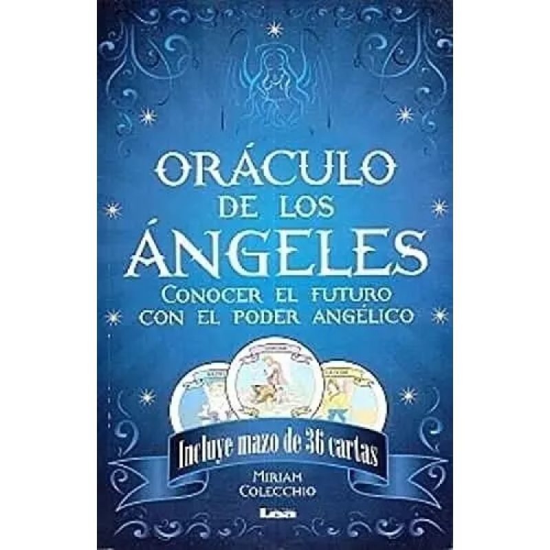 ORACULO DE LOS ANGELES - INCLUYE MAZO CON 36 CARTAS (Nuevo)