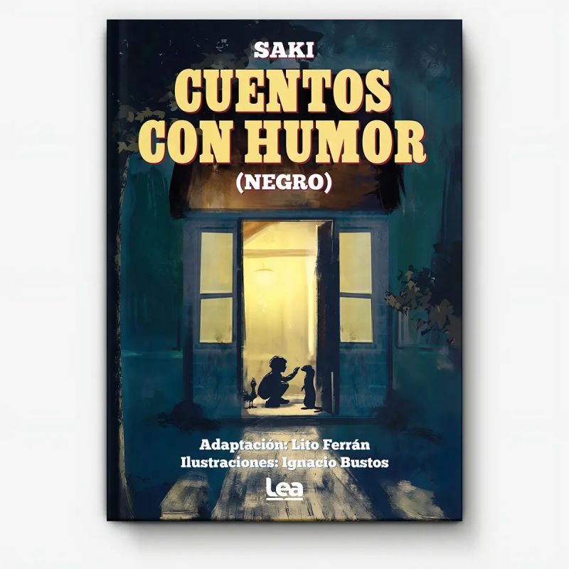 CUENTOS CON HUMOR (NEGRO) (Nuevo)