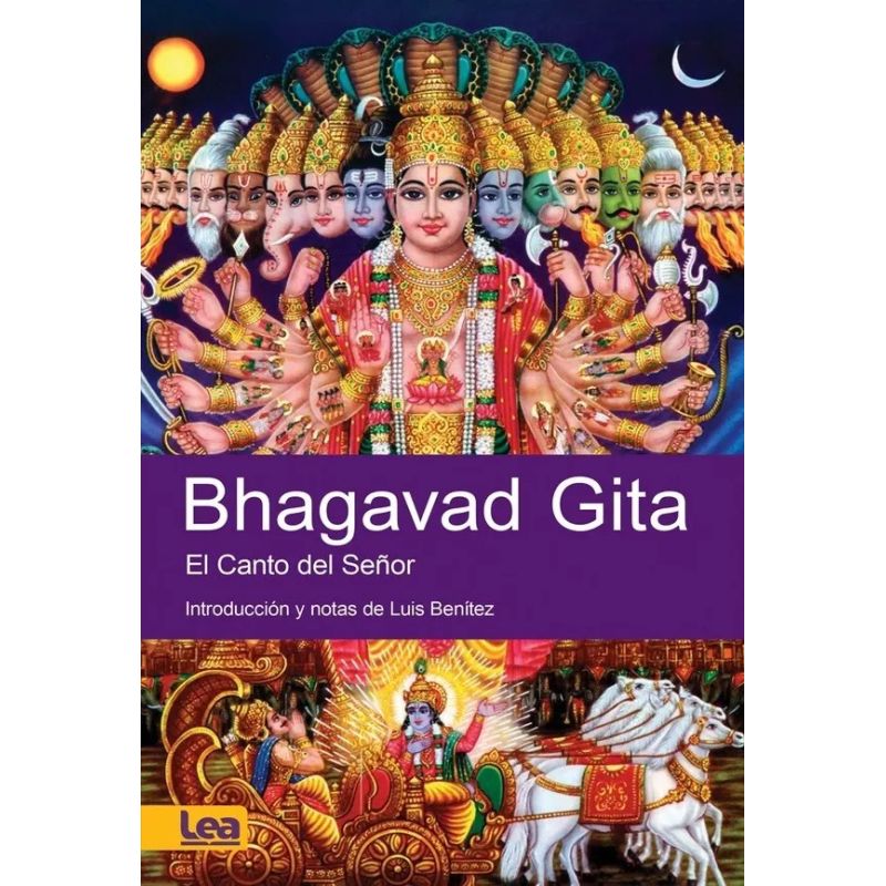 BHAGAVAD GITA - EL CANTO DEL SEÑOR (Nuevo)