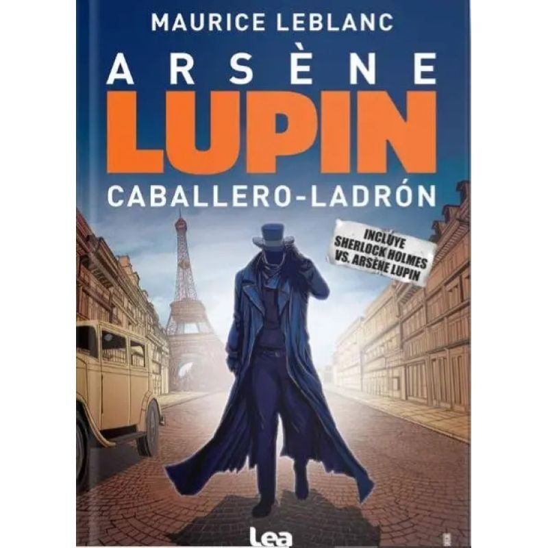 ARSENE LUPIN - CABALLERO LADRON (Nuevo) - Miniatura 2