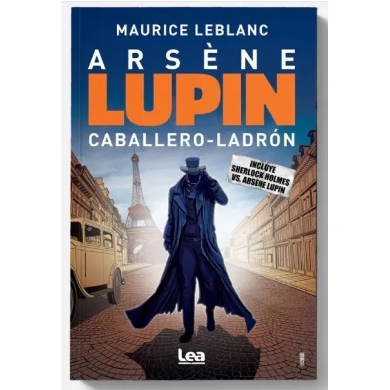 ARSENE LUPIN - CABALLERO LADRON (Nuevo)