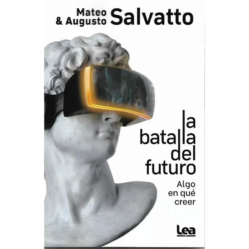 BATALLA DEL FUTURO, LA - ALGO EN QUE CREER (Nuevo) - Miniatura 3