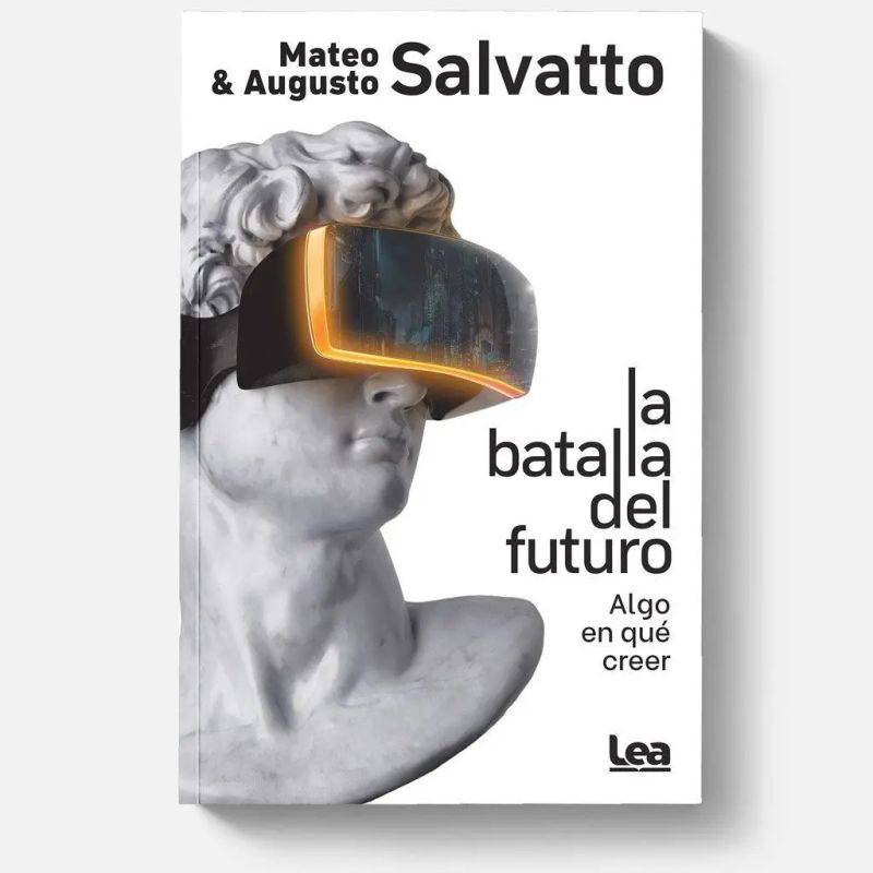BATALLA DEL FUTURO, LA - ALGO EN QUE CREER (Nuevo) - Miniatura 2
