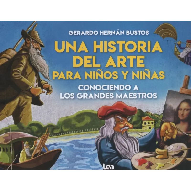UNA HISTORIA DEL ARTE PARA NIÑOS Y NIÑAS (NVA.ED.) (Nuevo) - Miniatura 2