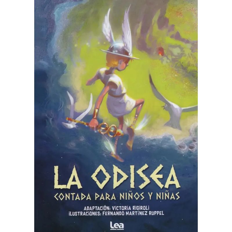 ODISEA, LA - CONTADA PARA NIÑOS Y NIÑAS (Nuevo) - Miniatura 2