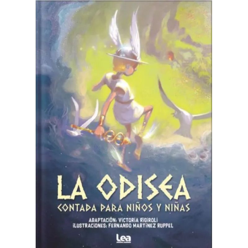 ODISEA, LA - CONTADA PARA NIÑOS Y NIÑAS (Nuevo)