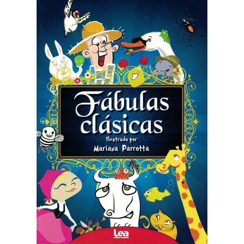 FABULAS CLASICAS - FABULAS MARAVILLOSAS 4 (Nuevo)
