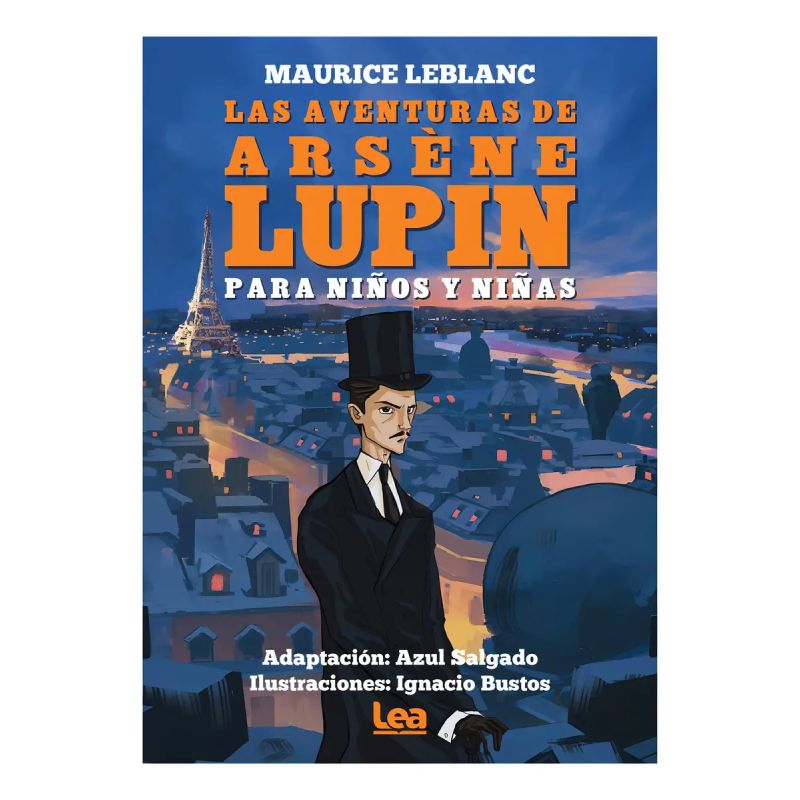 AVENTURAS DE ARSENE LUPIN, LAS - PARA NIÑOS Y NIÑAS (Nuevo)