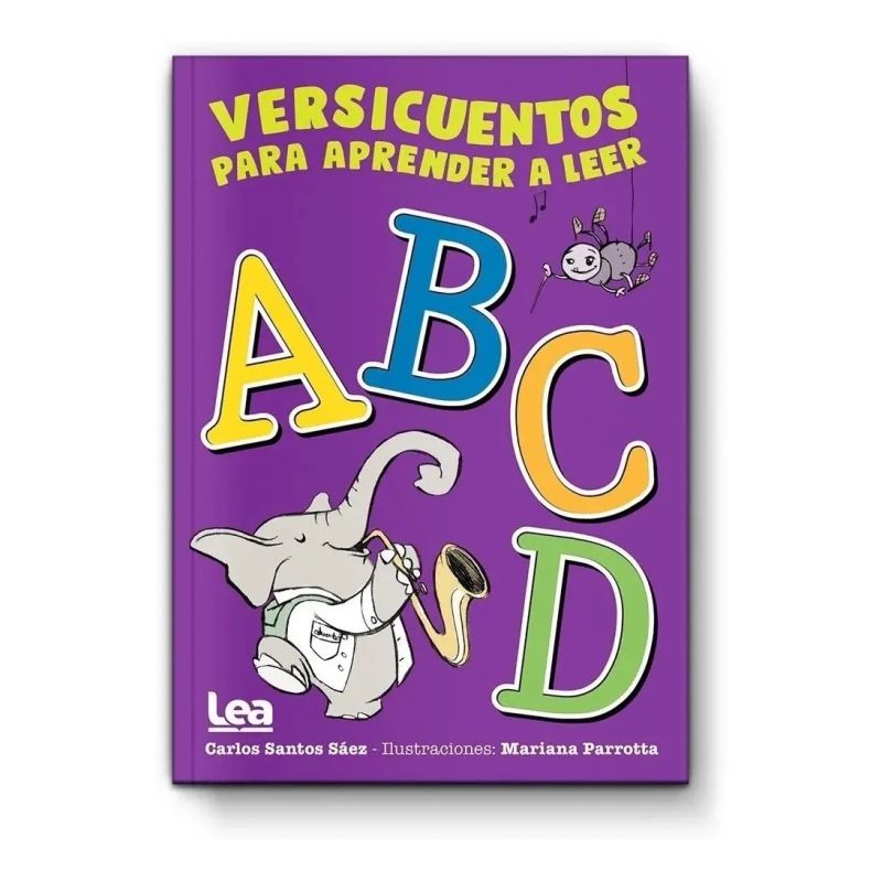 VERSICUENTOS PARA APRENDER A LEER (Nuevo) - Miniatura 2