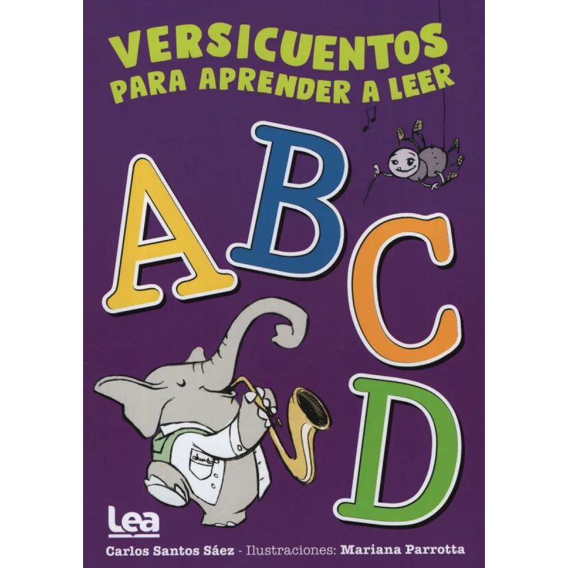 VERSICUENTOS PARA APRENDER A LEER (Nuevo)