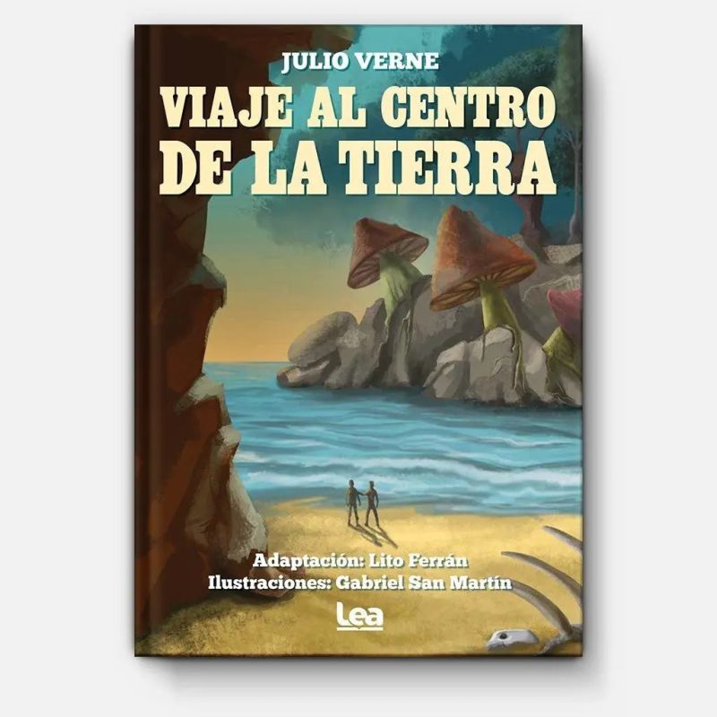 VIAJE AL CENTRO DE LA TIERRA - N/ED. (Nuevo) - Miniatura 2