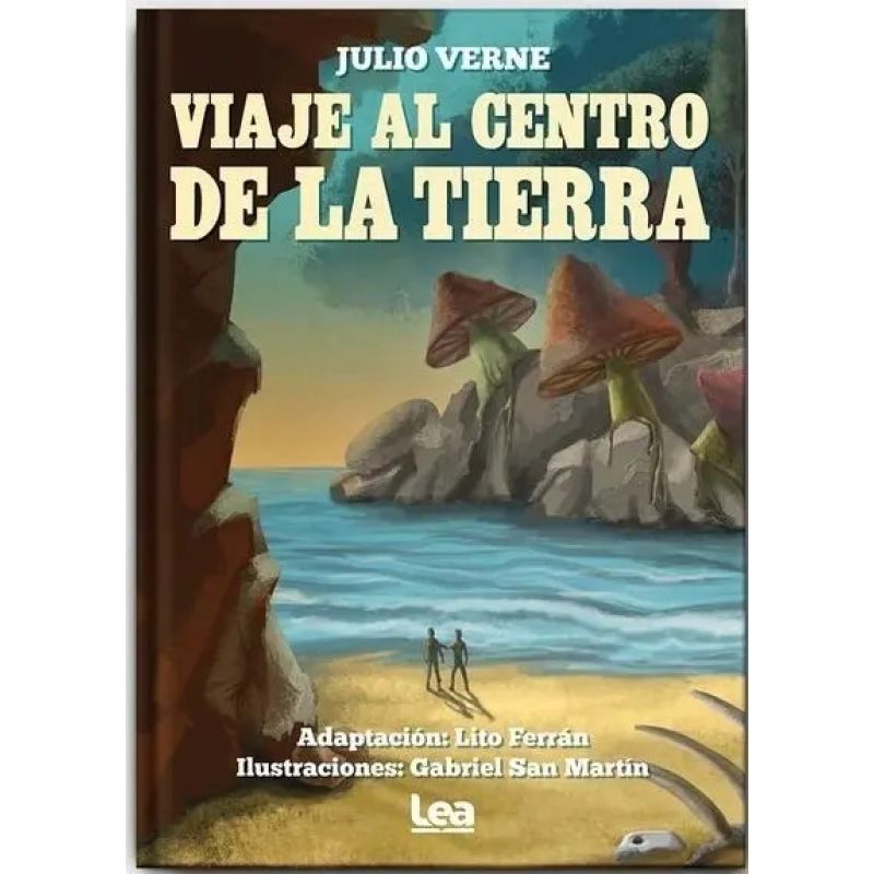 VIAJE AL CENTRO DE LA TIERRA - N/ED. (Nuevo)