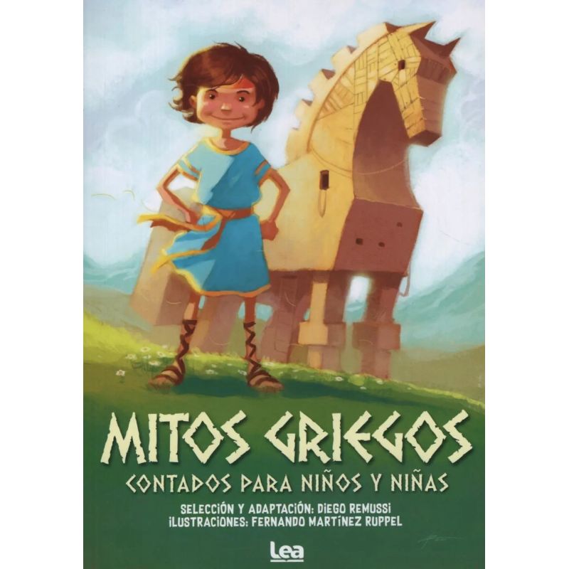 MITOS GRIEGOS CONTADOS PARA NIÑOS Y NIÑAS (Nuevo)