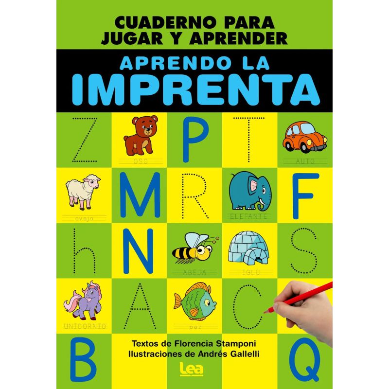 APRENDO LA IMPRENTA (Nuevo)