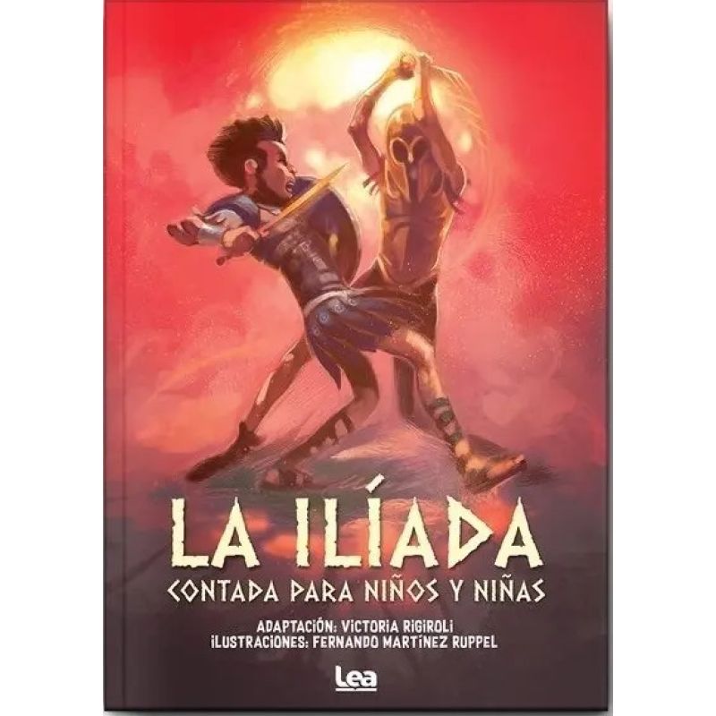 ILIADA CONTADA PARA NIÑOS Y NIÑAS, LA (Nuevo)