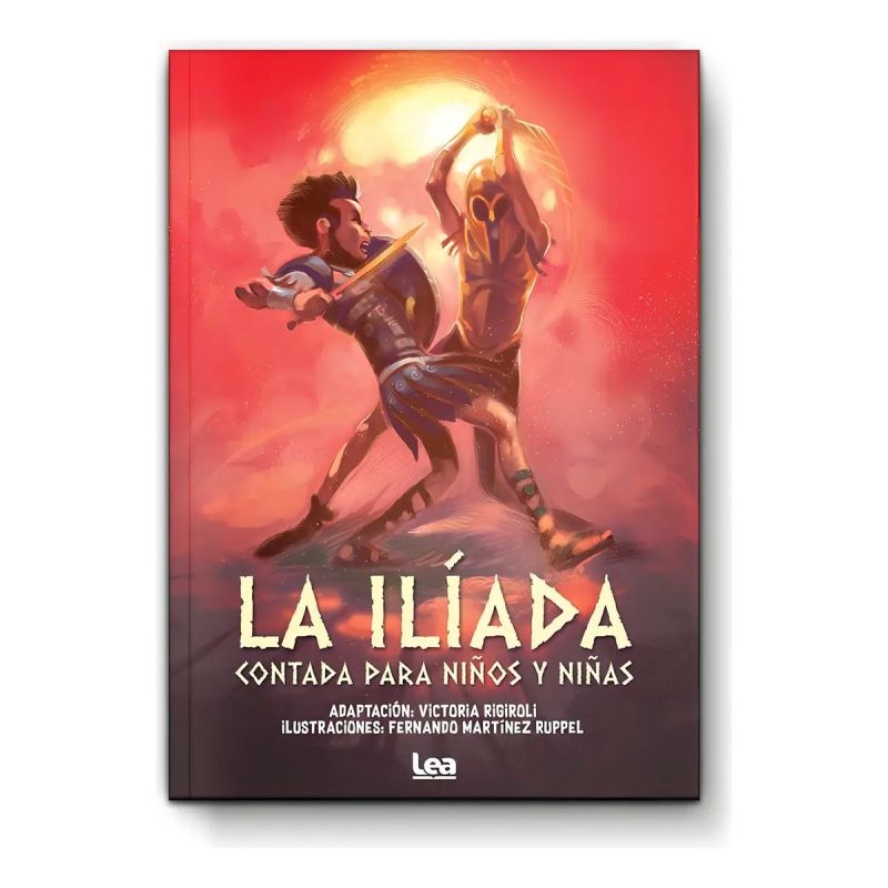 ILIADA CONTADA PARA NIÑOS Y NIÑAS, LA (Nuevo) - Miniatura 2