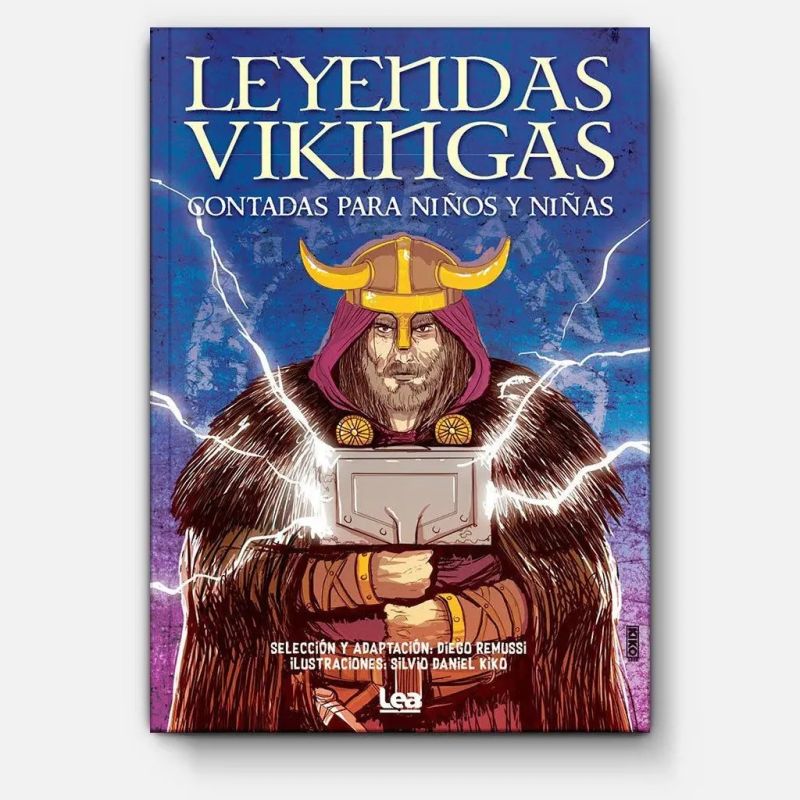 LEYENDAS VIKINGAS CONTADAS PARA NIÑOS Y NIÑAS (Nuevo)