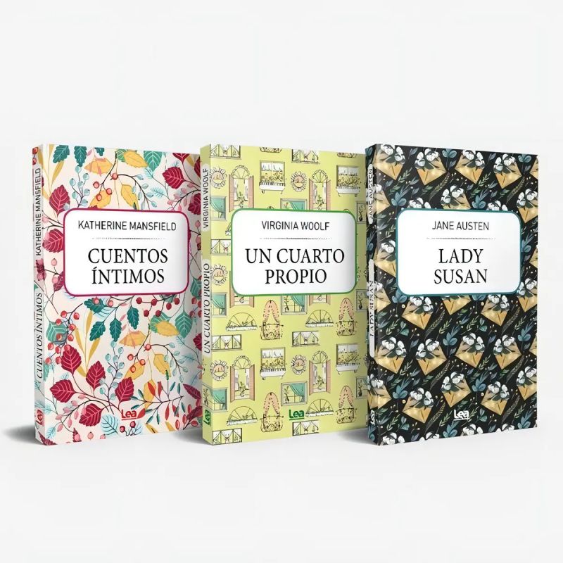 CUENTOS INTIMOS - UN CUARTO PROPIO - LADY SUSAN (PACK LITERATURA Y FEMINISMO) (Nuevo)