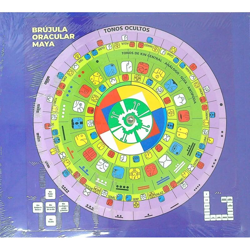 TAROT MAYA - INCLUYE EL MAZO DE CARTAS Y LA BRUJULA ORACULAR (Nuevo) - Miniatura 3