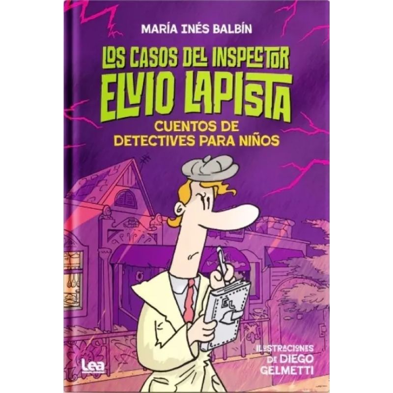 CASOS DEL INSPECTOR ELVIO LAPISTA, LOS - TD (Nuevo)