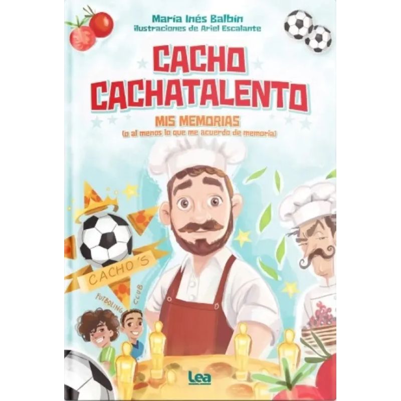 CACHO CACHATALENTO - TD (Nuevo)