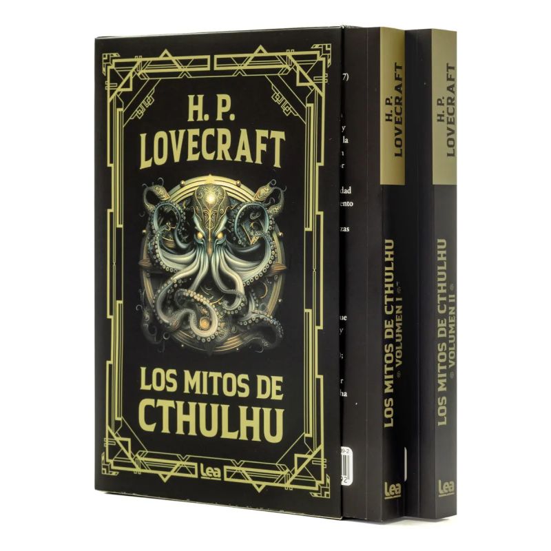 MITOS DE CTHULHU, LOS - ESTUCHE (Nuevo)