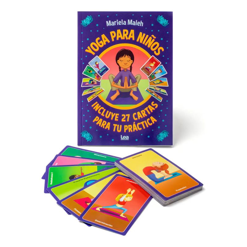 YOGA PARA NIÑOS - INCLUYE 27 CARTAS PARA TU PRACTICA (Nuevo)
