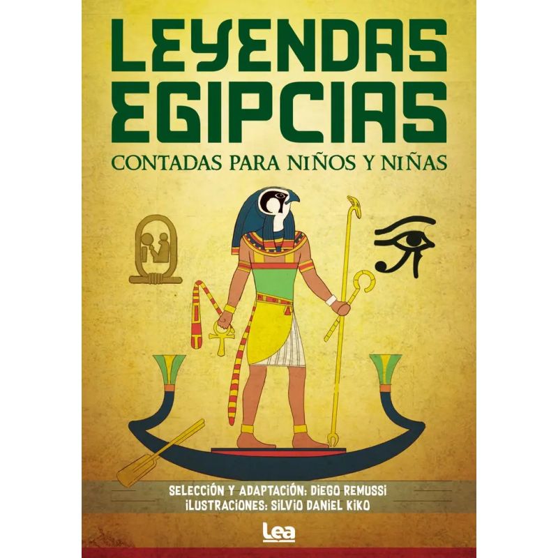 LEYENDAS EGIPCIAS - CONTADAS PARA NIÑOS Y NIÑAS (Nuevo)