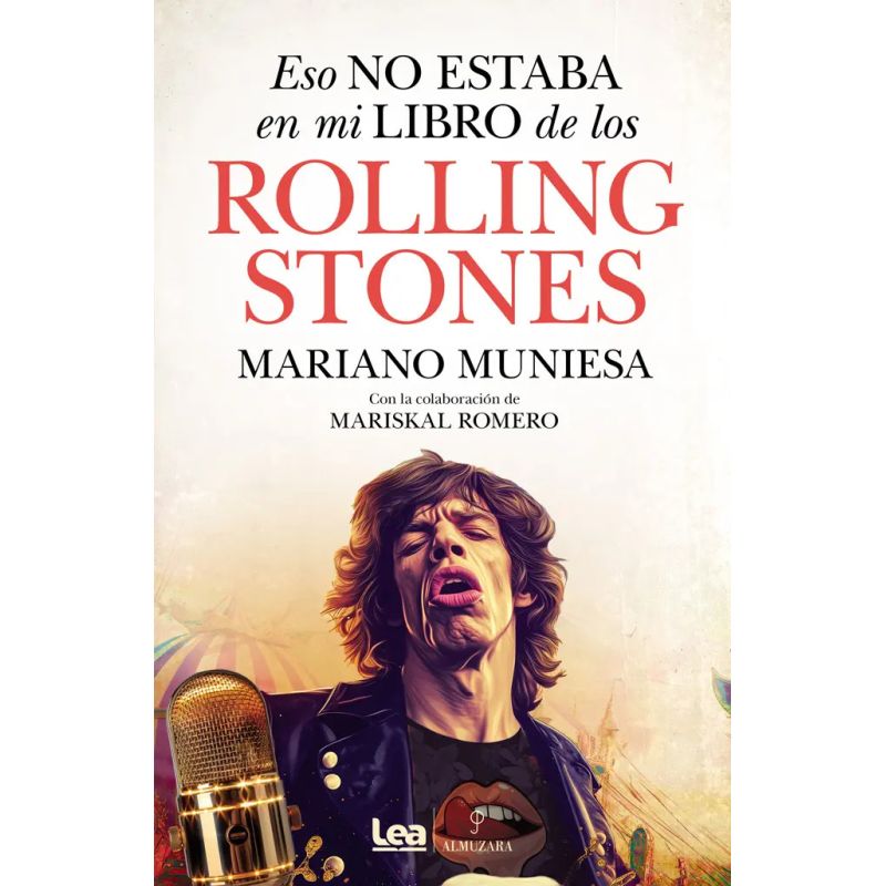 ESO NO ESTABA EN MI LIBRO DE LOS ROLLING STONES (Nuevo)